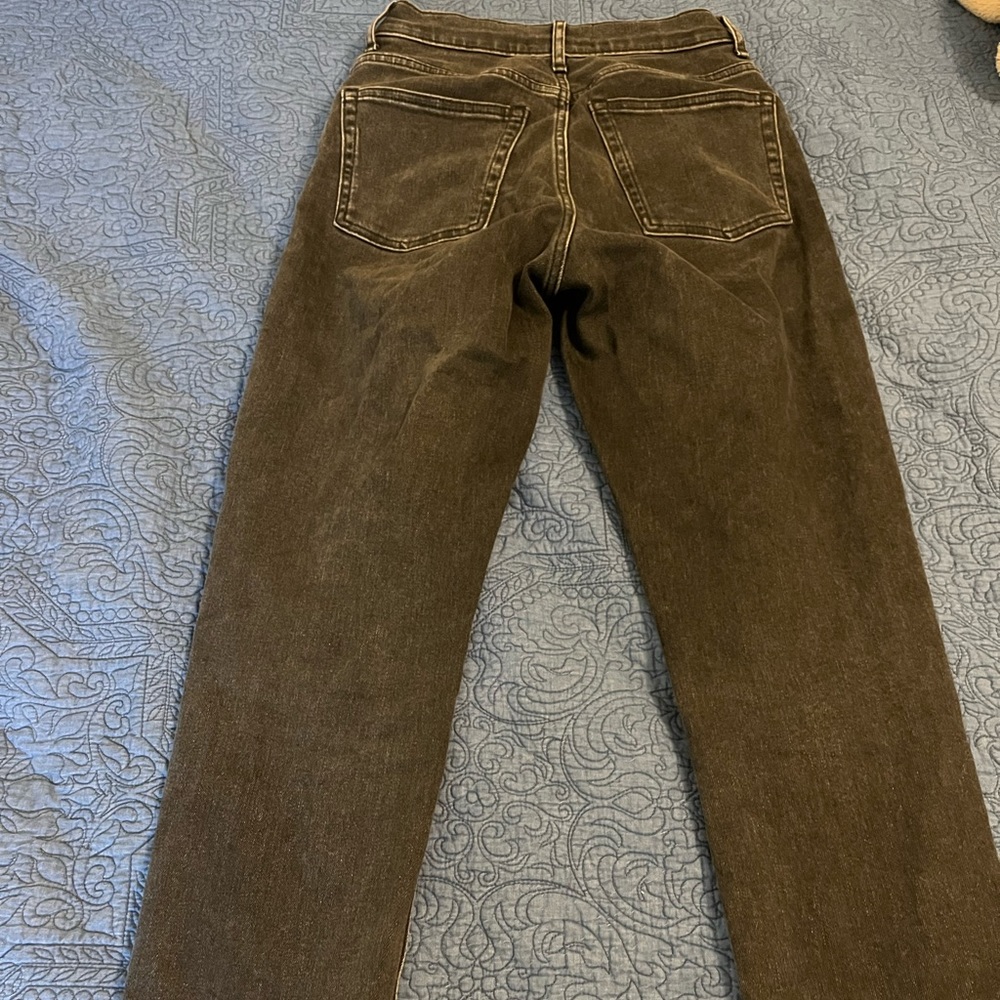 Everlane cheeky crop jean, size 26